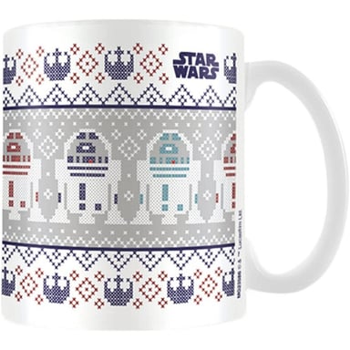 Star Wars Xmas R2-D2 Mug (Multicoloured)