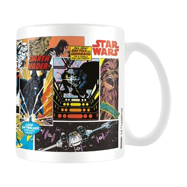 Star Wars Comic Panel Mug (Multicoloured)
