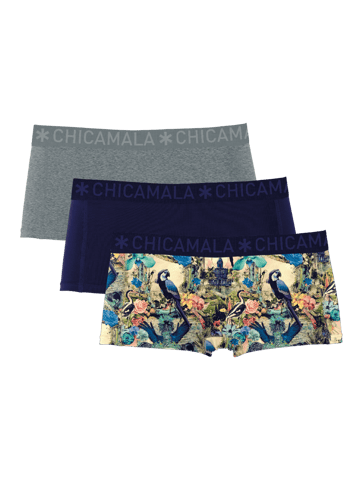 Chicamala Girls Underwear - 3 pack - Girls Boxershorts