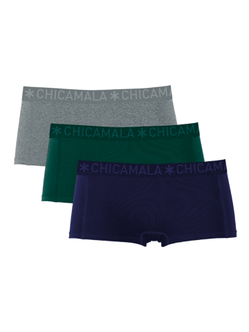 Chicamala Girls Underwear - 3 pack - Girls Boxershorts