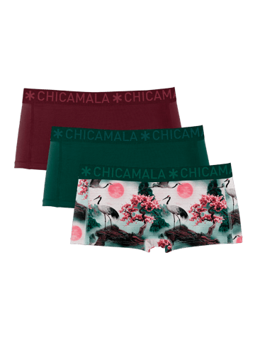 Chicamala Girls Underwear - 3 pack - Girls Boxershorts