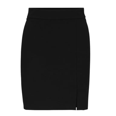 Hugo Boss Womens/Ladies Rovani Plain Mini Skirt (Black)