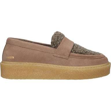 ENJAR KATTA - EL416 Taupe - Slip-ons