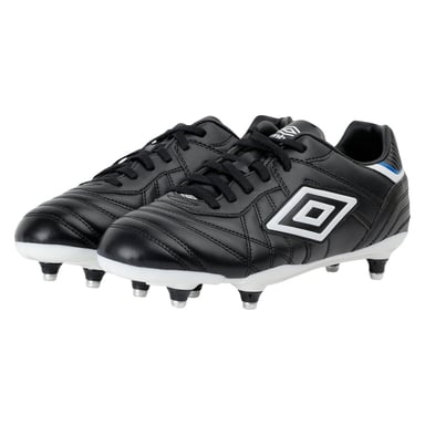 Umbro Childrens/Kids Speciali Eternal Club Sg Football Boots (Black/White/Royal Blue)