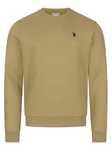 U.S. POLO ASSN. heren sweatshirt trui USJaxxon van katoenmix