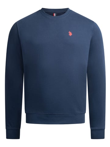 U.S. POLO ASSN. USColee heren trui van katoen-viscose mix