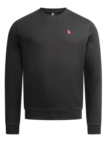 U.S. POLO ASSN. USColee heren trui van katoen-viscose mix