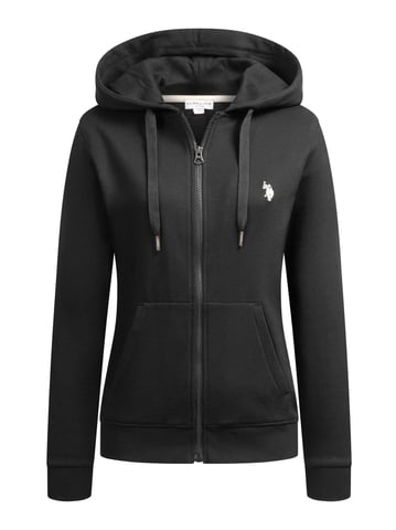 U.S. POLO ASSN. women’s zip-up sweatshirt jacket USRubyy cotton blend