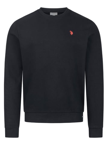 U.S. POLO ASSN. heren sweatshirt trui USJaxxon van katoenmix