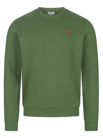 U.S. POLO ASSN. heren sweatshirt trui USJaxxon van katoenmix