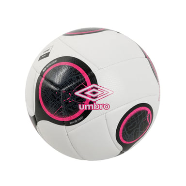 Umbro Neo Uitwijk Team Voetbal (Wit/Zwart/Roze)