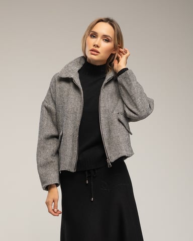 Herringbone jacket