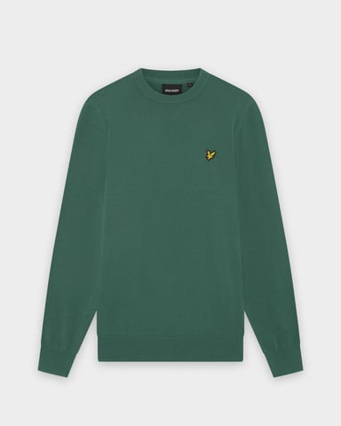 Jumper in Dark Green