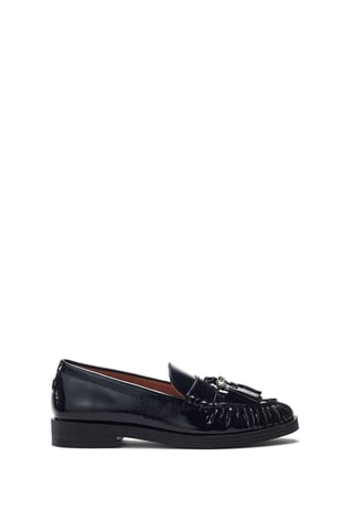 Fura Black Loafers