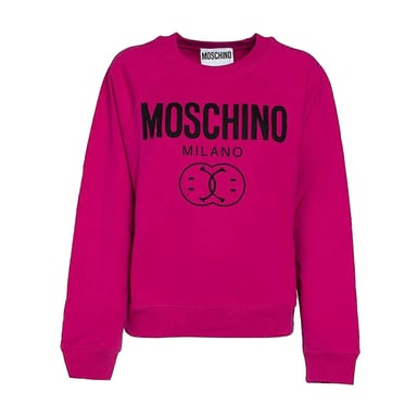 Moschino Mens Milano Jumper (Pink)
