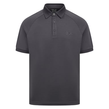 Mens Hewson DLX Polo Shirt (Dark Grey)