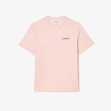 Lacoste Mens Valentines Lounge T-Shirt (Pink)