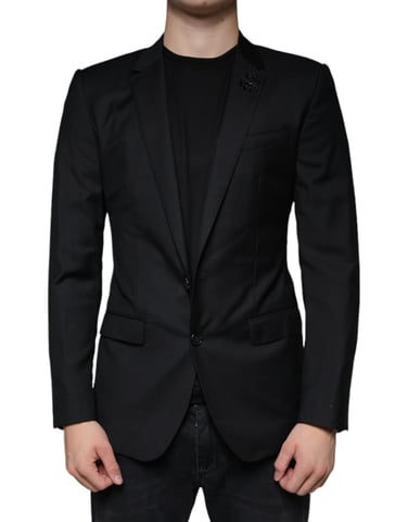 Texturerad Blazer Modell Jkt4081