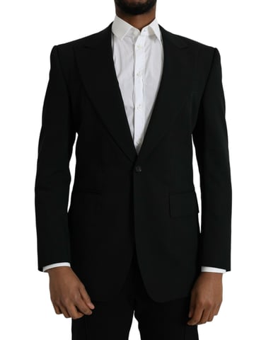 Klassisk Passform Blazer Svart