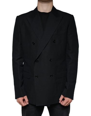 Dubbelknäppt Blazer Klassisk Passform