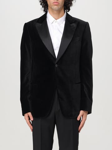 Sammet Blazer Jacka