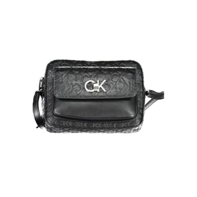 Ck Monogram Crossbody Bag