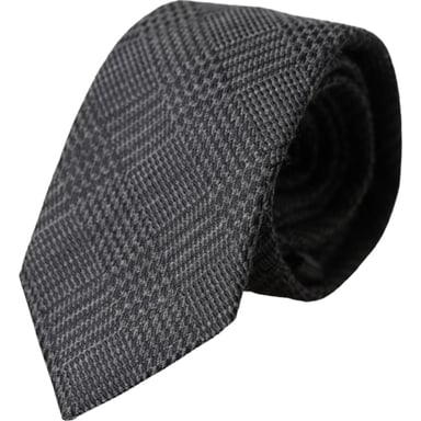 Gray Glen Plaid Tie Kra3328