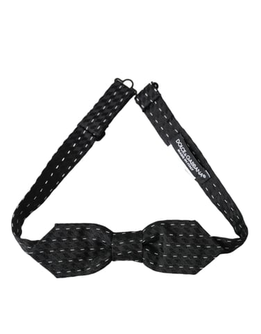 Black Bow Tie Ft3871