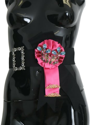 Dolce Gabbana Kristallprydd Bågrem