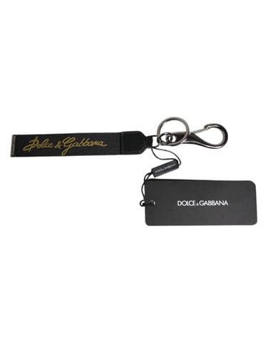 Logo Keychain With Hook