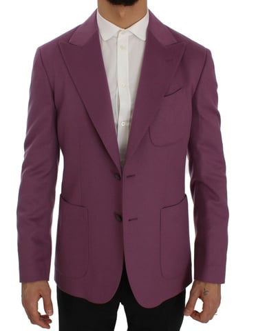 Paarse Blazer Sig50054