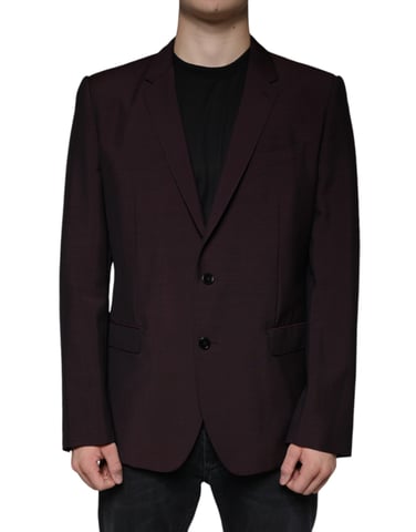 Bordeaux Slim Fit Blazer