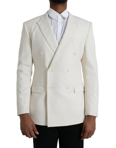 Dubbelknäppt Blazer Klassisk Passform