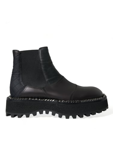 Platform Chelsea Boots Modell Mv5530