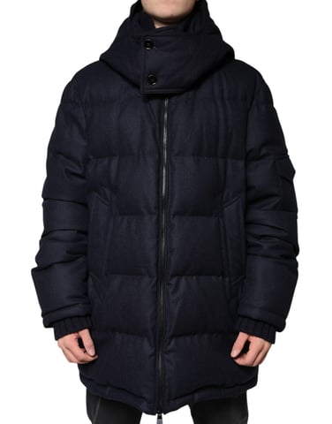 Långärmad vadderad jacka Modell Jkt3781