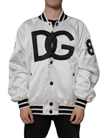 Dg Varsity Satin Bomberjacka