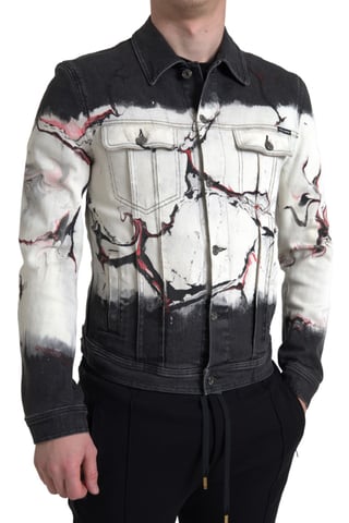 Marmor Denimjacka Modell Jkt3651