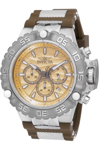 Invicta Subaqua - Poseidon 48559 Men's Quartz Watch - 55mm