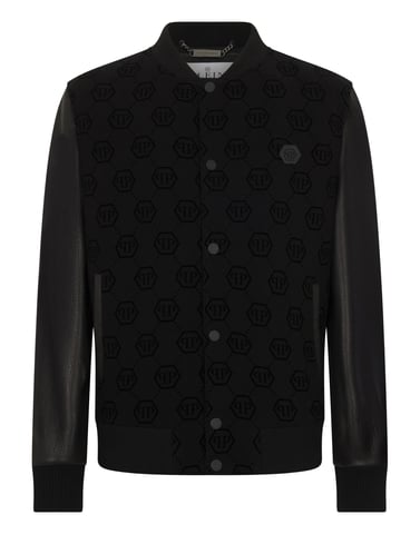 Varsity Bomber Monogram Monogram
