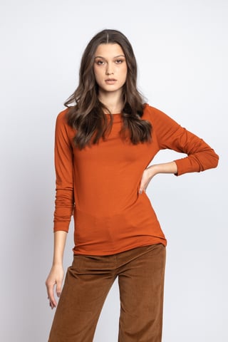 T-Shirt,   Boat-Neck