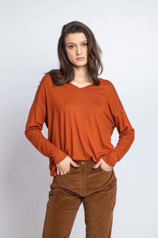 T-Shirt,  V-Neck