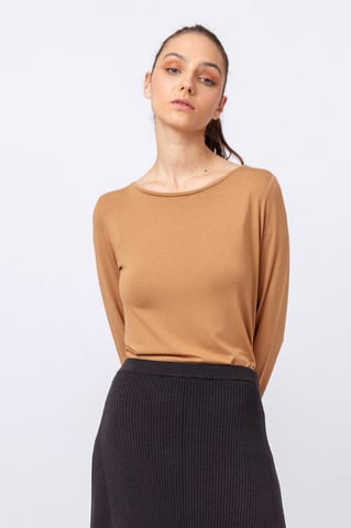 T-Shirt,   Boat-Neck