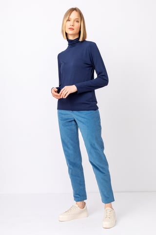 T-Shirt,  Roll-Neck