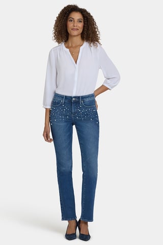 Marilyn Straight Jeans | Lake Notre-Dame
