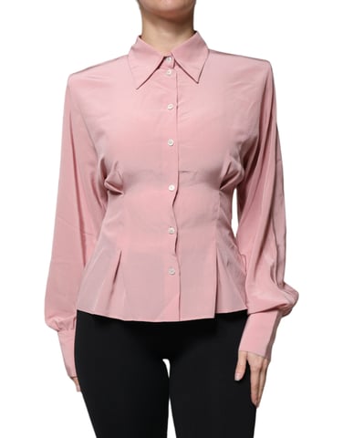 Silk Blouse Long Sleeves