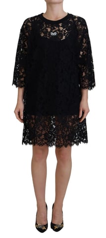 Lace Mini Dress 34 Sleeve Model Dr28864