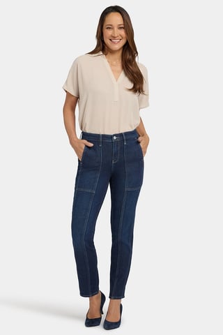 Margot Girlfriend Jeans | Midnight Breeze