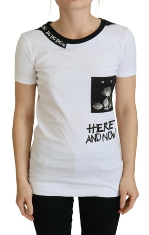 Rose Graphic Pocket Tee