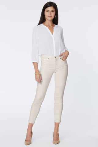 Ami Legging Ankle Jeans Sand Premium Denim | Feather