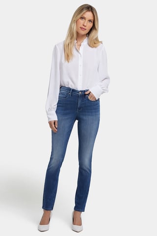 Ami Skinny Jeans in Sure Stretch® Denim | Cool Marine